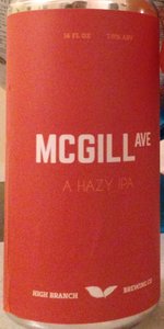 McGill Ave