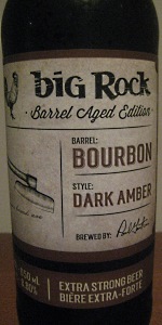 Bourbon Barrel Dark Amber