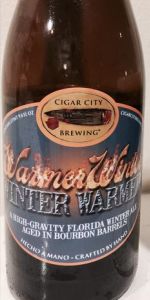 Warmer Winter Winter Warmer - Bourbon