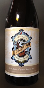 Seven Region Oyster Saison