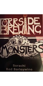 Monsters Sorachi Red Barleywine