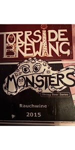 Monsters Rauchwine 2015