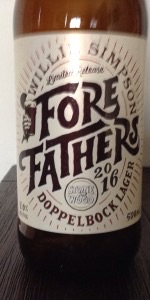 Forefathers Willie Simpson Doppelbock Lager