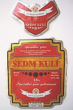 Sedm KulÃ­ (13% SpeciÃ¡lnÃ­ Pivo PolotmavÃ© )