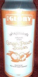 Ginger Peach Saison