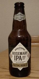 Tasting Room Series: Rosemary IPA