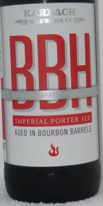 Bourbon Barrel Hellfighter (Release #5 - BBH)