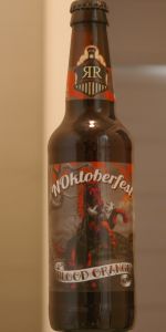 NOktoberfest Rye Ale With Blood Orange