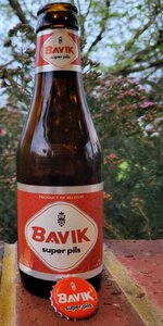 Bavik Super Pils Beer 5.2% - De Brabandere - The #1 Choice - Beercrush