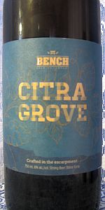 Citra Grove Dry Hopped Sour