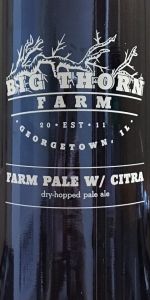 Farm Pale W/Citra
