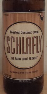 Toasted Coconut Stout
