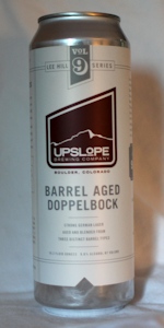 Lee Hill Series Vol. 9 - Barrel Aged Doppelbock