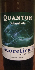 Quantum Wheat Ale