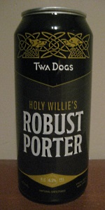 Holy Willieâs Robust Porter