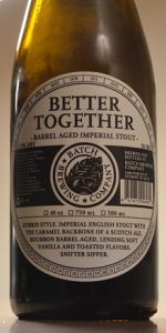 Better Together - Barrel-Aged