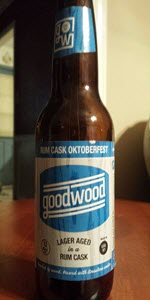 Rum Cask Oktoberfest