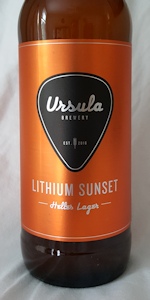 Lithium Sunset