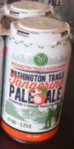 Washington Trails Tangerine Pale Ale