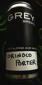 Orinoco Porter