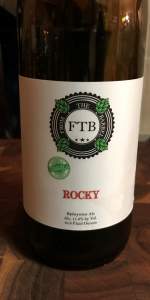 Rocky - Tequila Barrel Aged