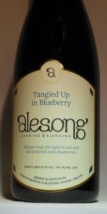 Tangled Up In Blueberry