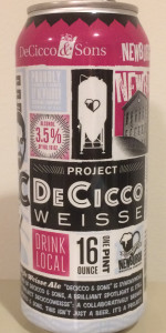 Project DeCicco Weisse