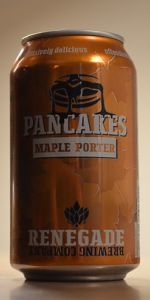 Pancakes Maple Porter