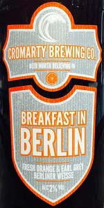 Breakfast In Berlin