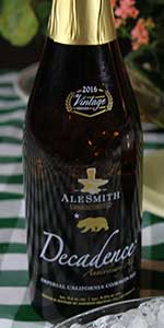 Decadence 2016 Imperial California Common Ale