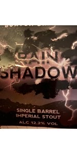 Single Barrel Rain Shadow