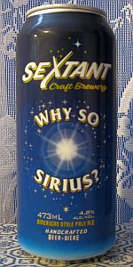 Why So Sirius?