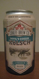 Devil's Coulee KÃ¶lsch