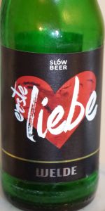SL6W BEER Erste Liebe