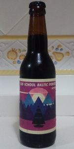 Old School Baltic Porter