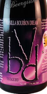 Vanilla Bourbon Dream