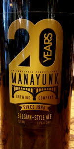 20th Anniversary Ale
