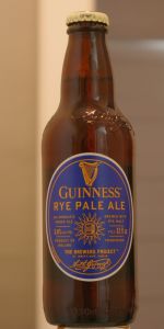 Guinness Rye Pale Ale
