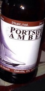 Trafalgar Port Side Amber