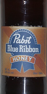 Pabst Blue Ribbon Honey