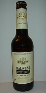 J.W. Lees Harvest Ale (Port Cask)