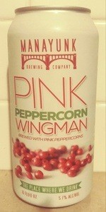 Pink Peppercorn Wingman