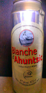 Blanche D'Ahuntsic
