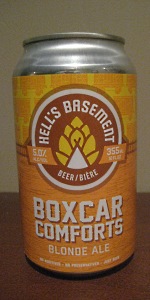 Boxcar Comforts