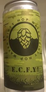 Dirty Hop Water: E.C.F.Y.