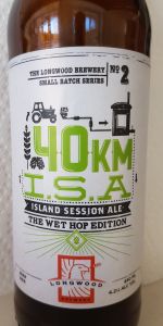 40 KM Wet Hop SMaSH ISA