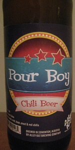 Pour Boy Chili Beer