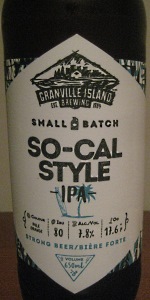 So-Cal Style IPA