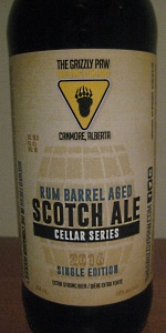 Rum Barrel Aged Scotch Ale