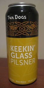 Keekin' Glass Pilsner